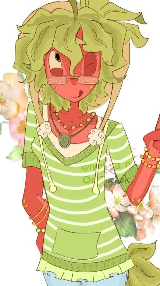 ai character: sprout  background