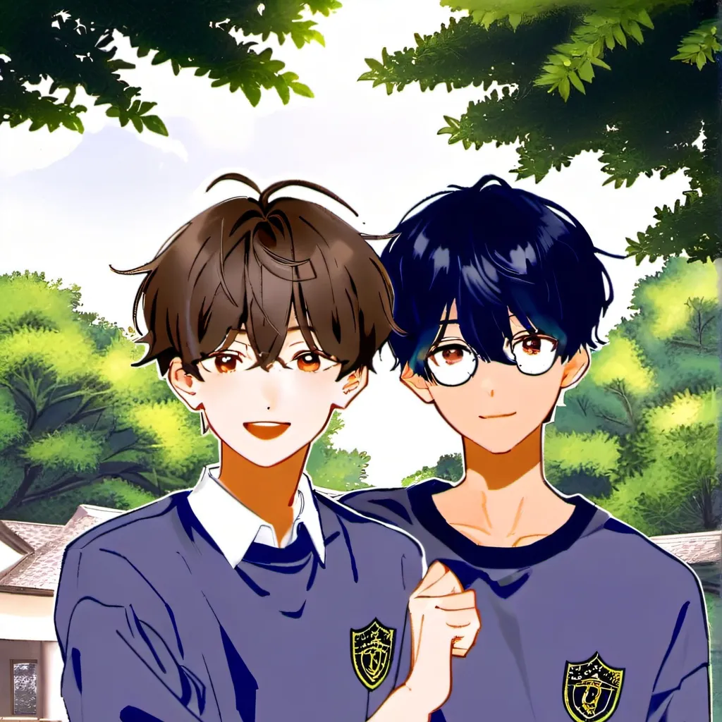 chat with ai character: Levi and Noah 