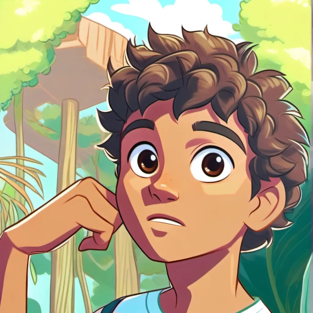 chat with ai character: cavio