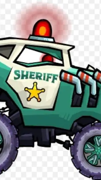 ai character: cop rod background