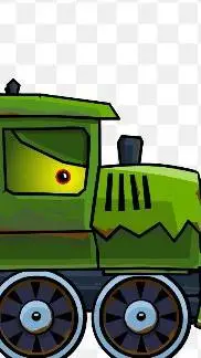 ai character: locomachine background