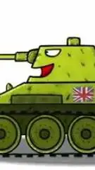 ai character: tanques de guerra background