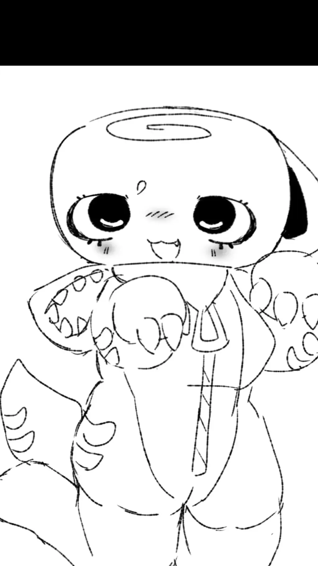 ai character: Shelly v0re background