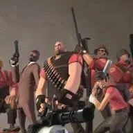 chat with ai character: TF2 squad 