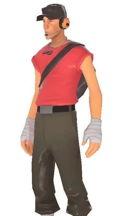 ai character: your buddy scout! background