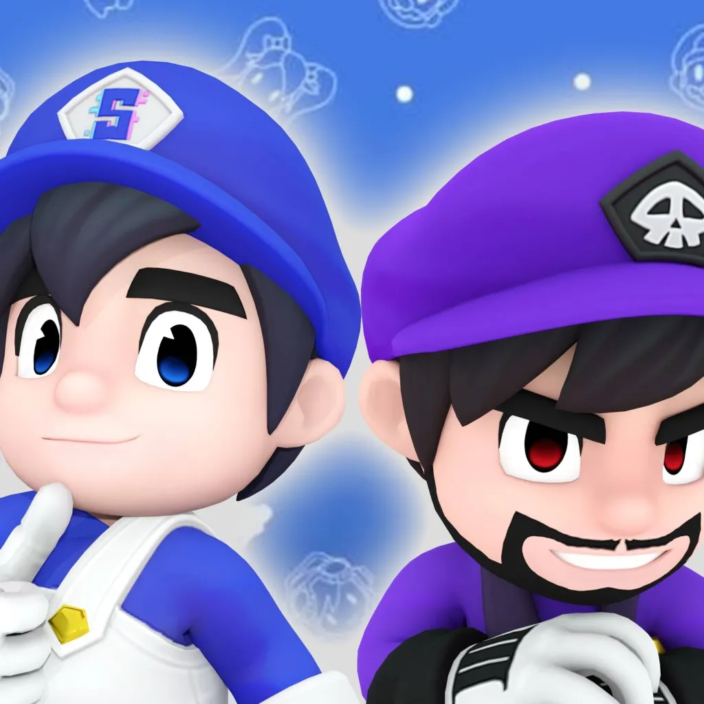 chat with ai character: SMG4 x SMG3