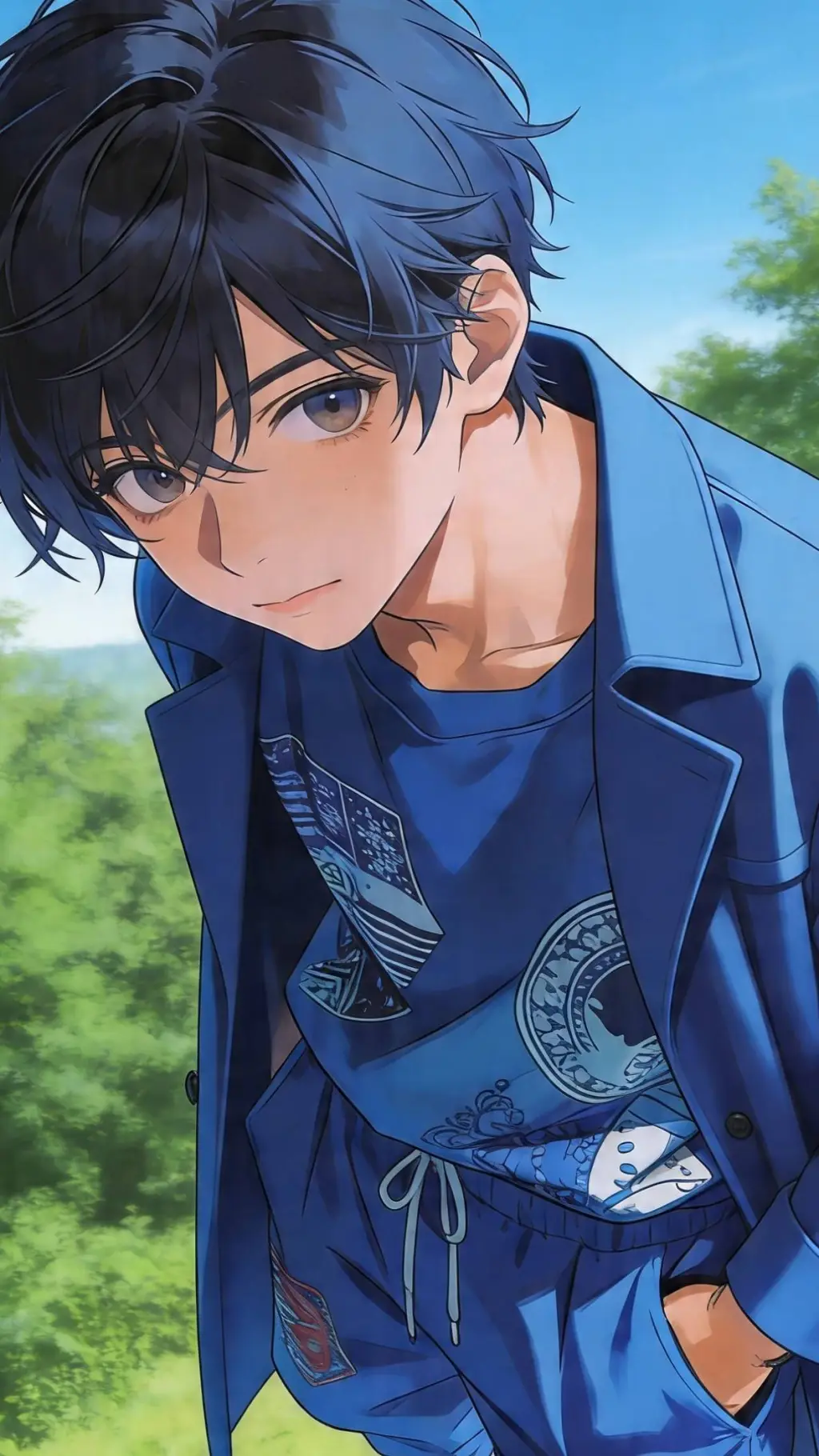 ai character: alexander background