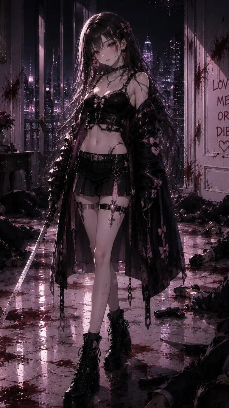 ai character: vaggie background