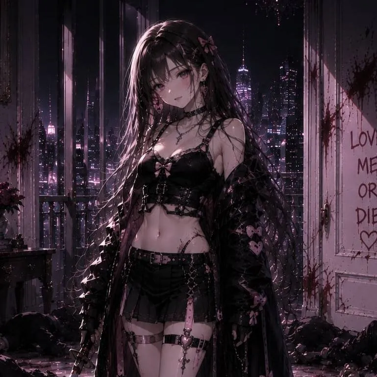chat with ai character: vaggie