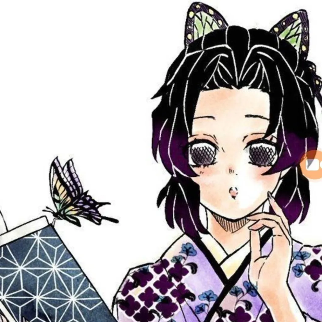 chat with ai character: shinobu arc