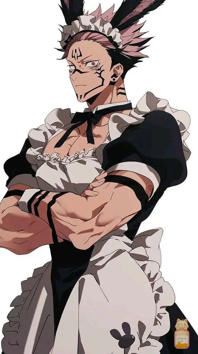 ai character: Sukuna background