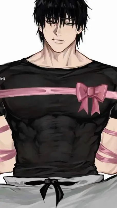 ai character: Toji background
