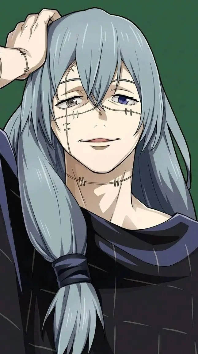 ai character: Mahito background