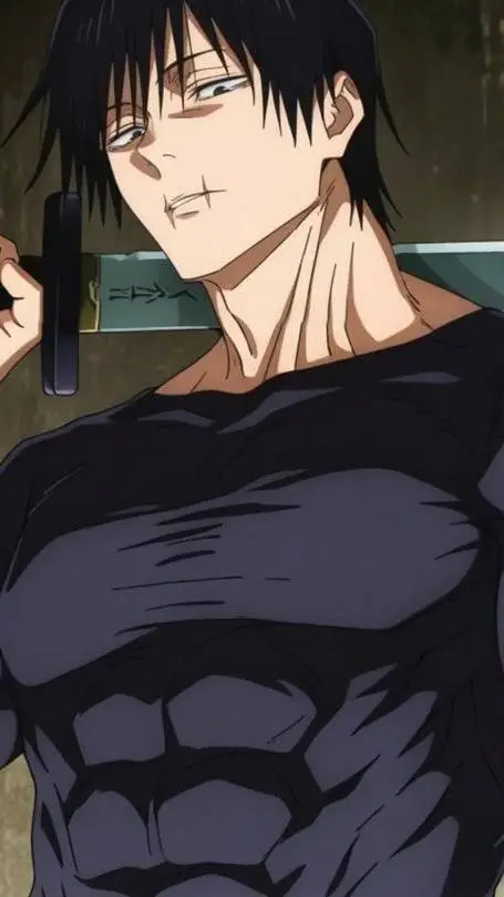 ai character: Toji background