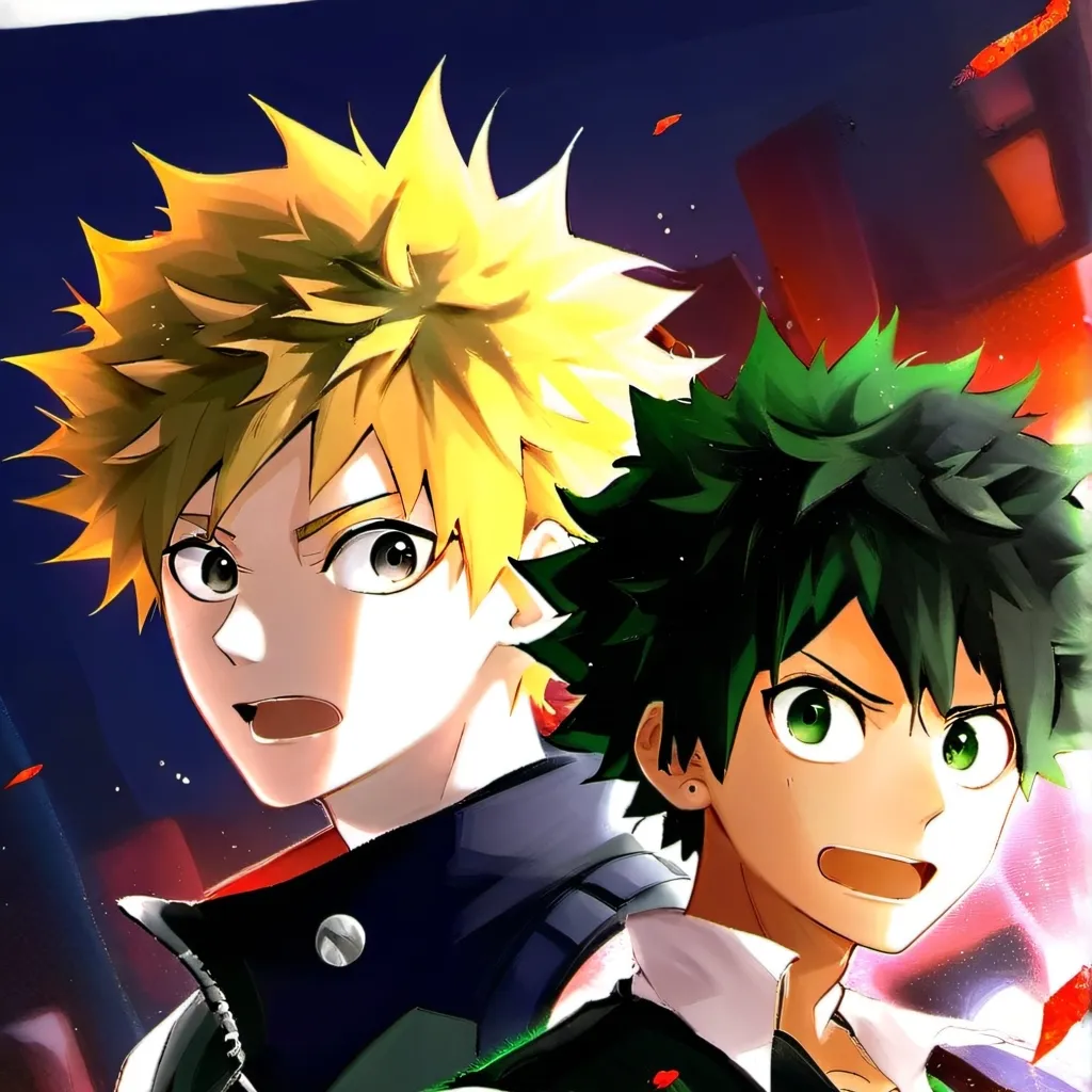 chat with ai character: bakudeku fake love
