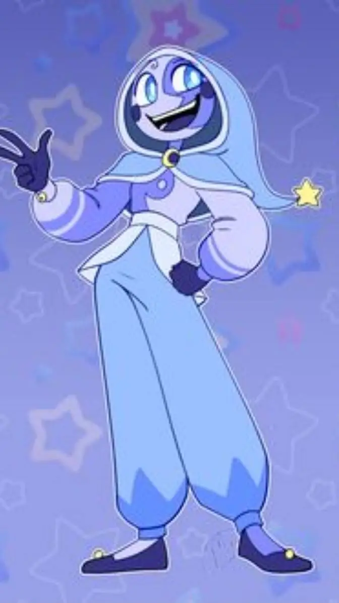 ai character: cosmo sams  background