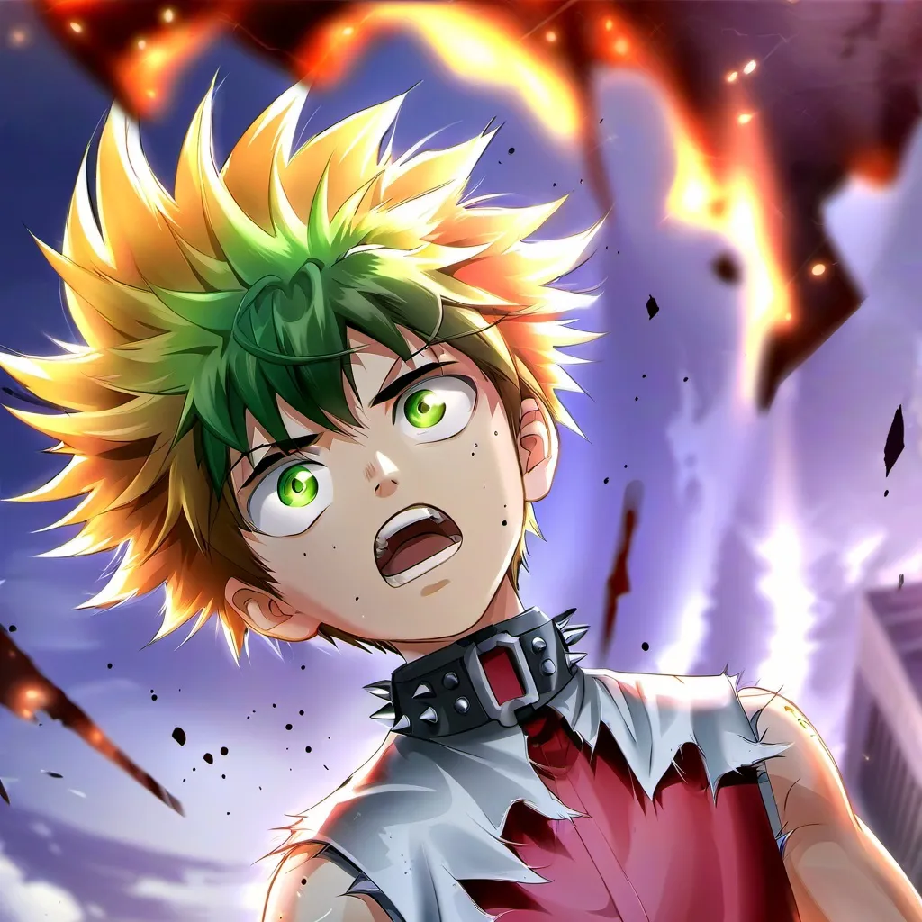 chat with ai character: bakudeku confess 