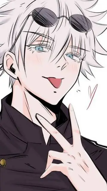 ai character: Satoru Gojo background