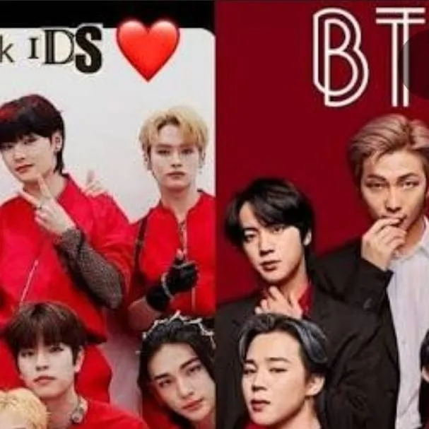 chat with ai character: BTS and Stray Kids