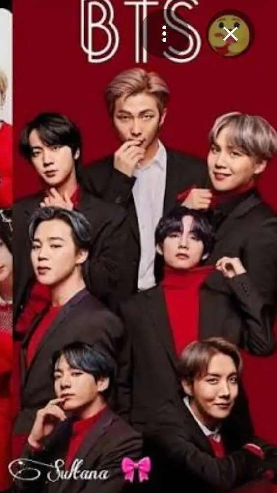 ai character: BTS background