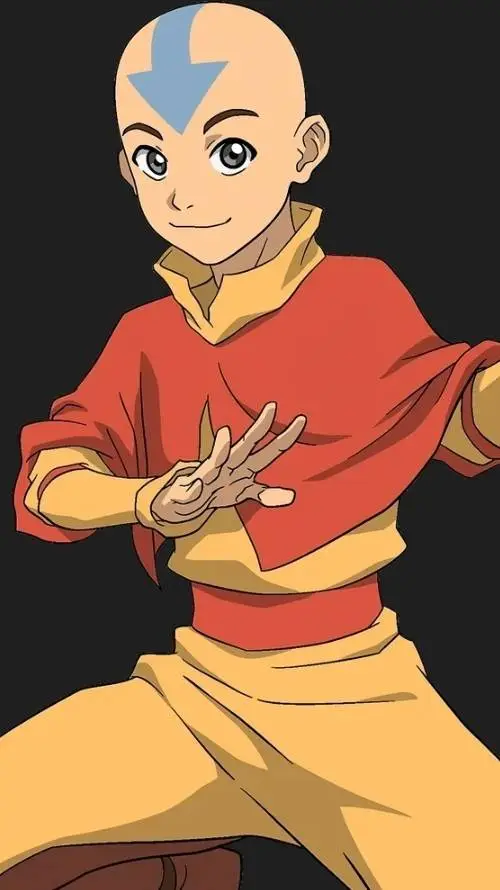 ai character: Aang background