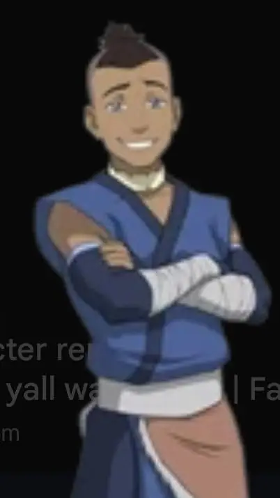 ai character: Sokka background