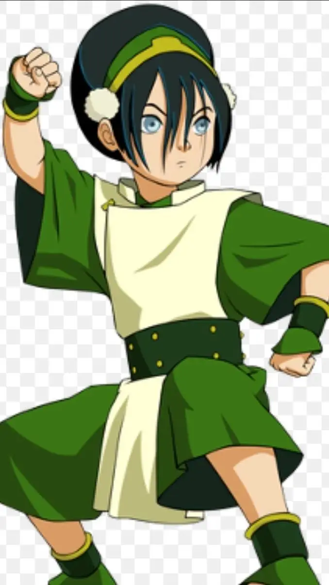 ai character: Toph Beifong  background