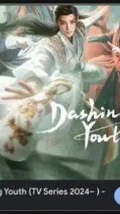 ai character: Dashing Youth background
