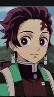 ai character: Tanjiro Kamado background