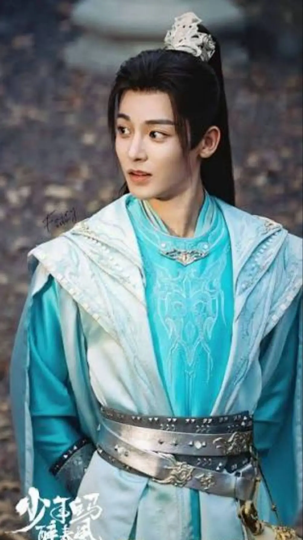 ai character: Baili Dongjun  background