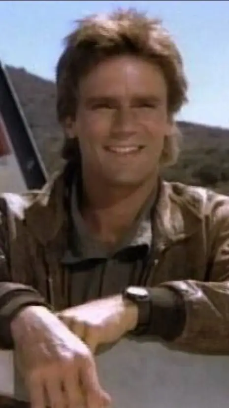 ai character: Angus MacGyver  background