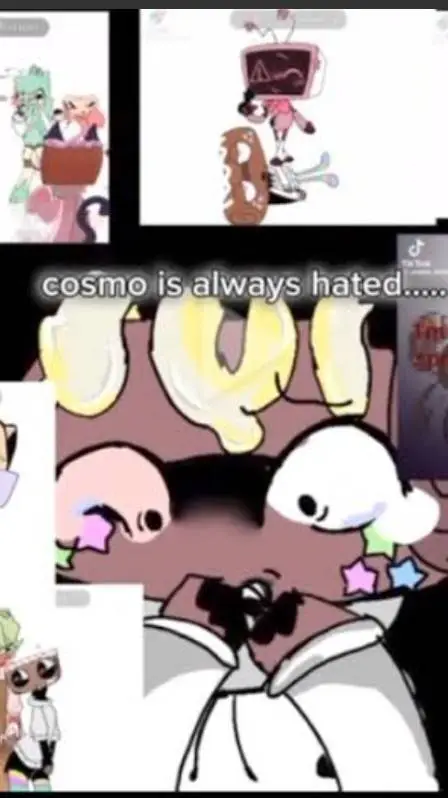 ai character: Cosmo haters?.. background