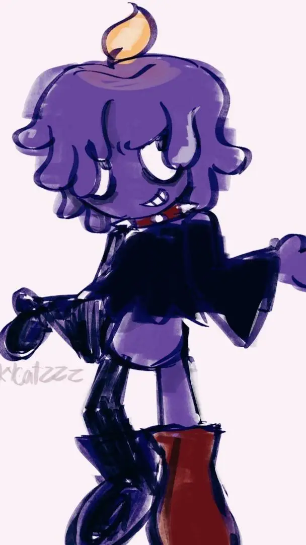 ai character: Waxwell DW background
