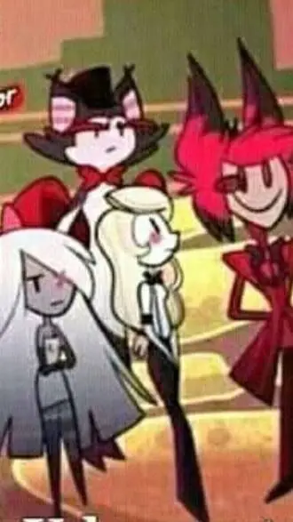 ai character: Hazbin hotel  background