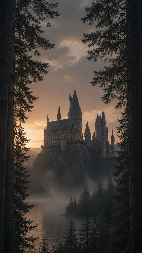 ai character: hogwarts background