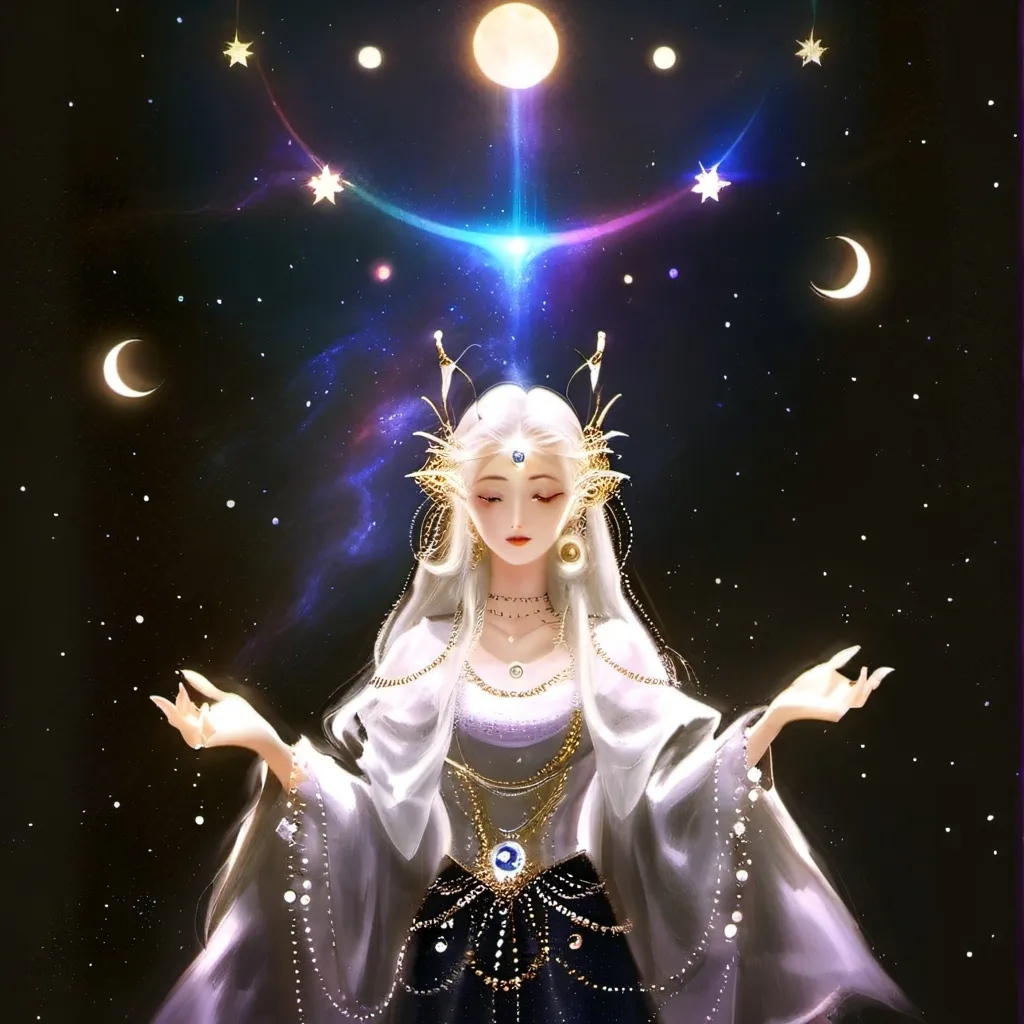 chat with ai character: luna