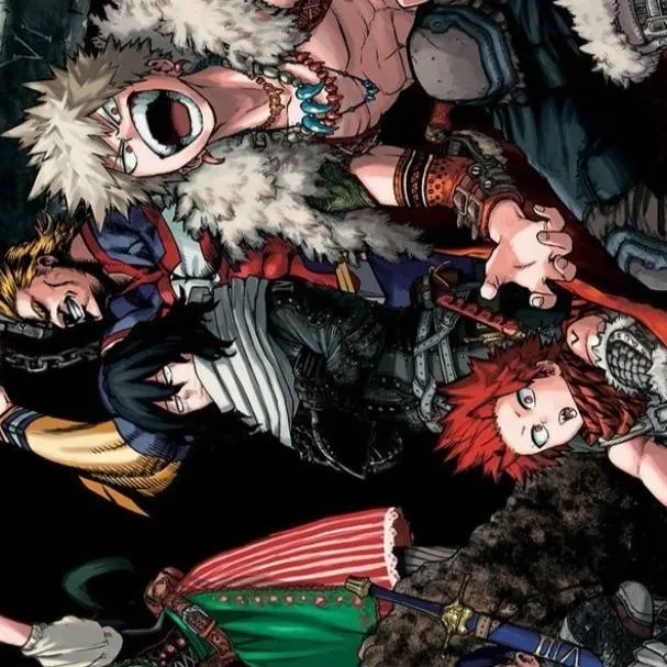 chat with ai character: MHA as DND