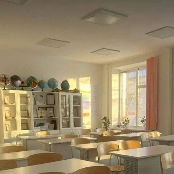 chat with ai character: Classroom 1v1×