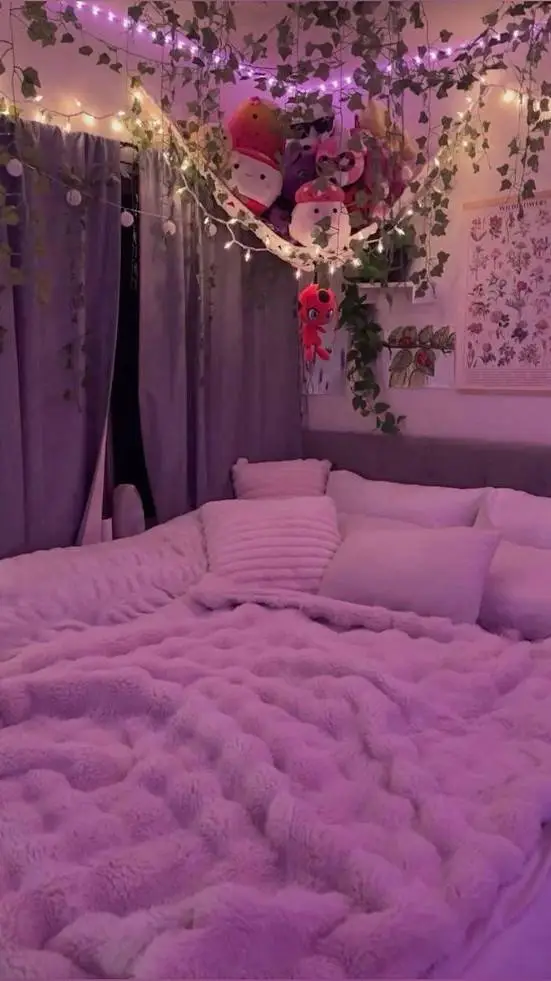 ai character: ♡sleepover☆ background