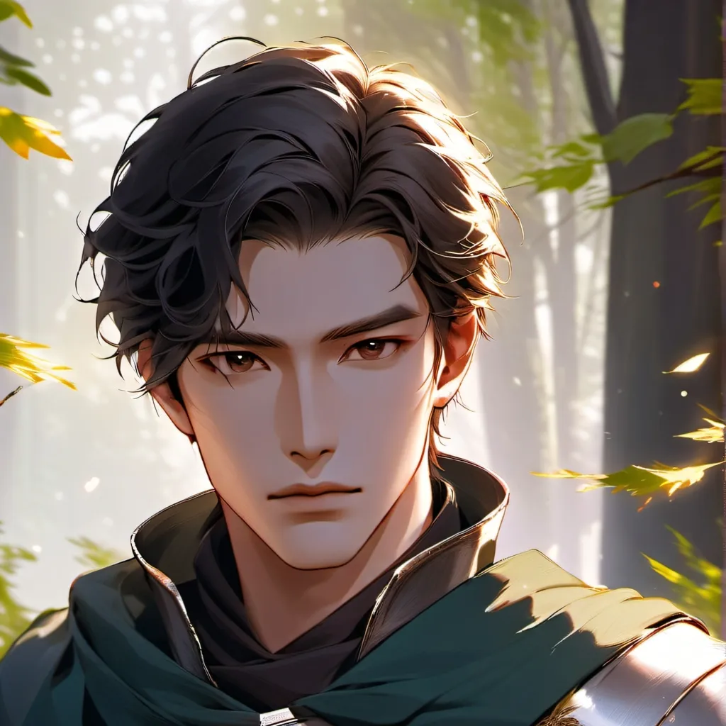 chat with ai character: Caleb the knight