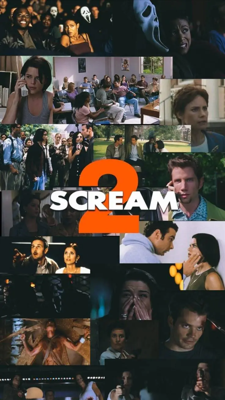 ai character: Scream background