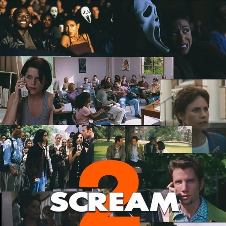 chat with ai character: Scream