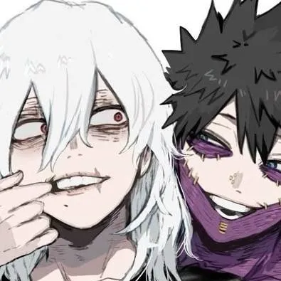chat with ai character: Shigaraki X Dabi
