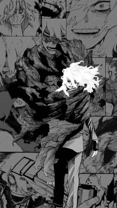 ai character: Shigaraki X Dabi background