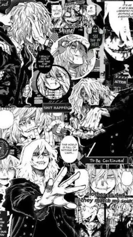 ai character: Shigaraki X Dabi background