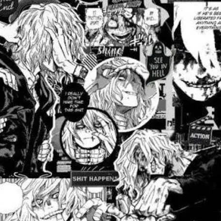 chat with ai character: Shigaraki X Dabi