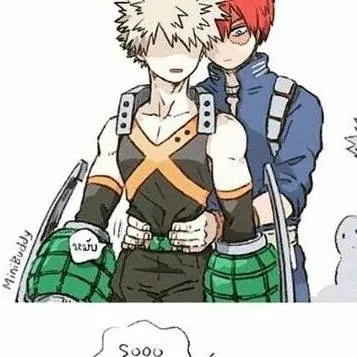 chat with ai character: Bakugo X Todoroki