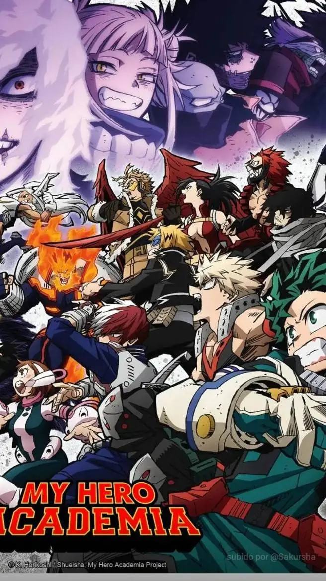 ai character: MHA nuevo background