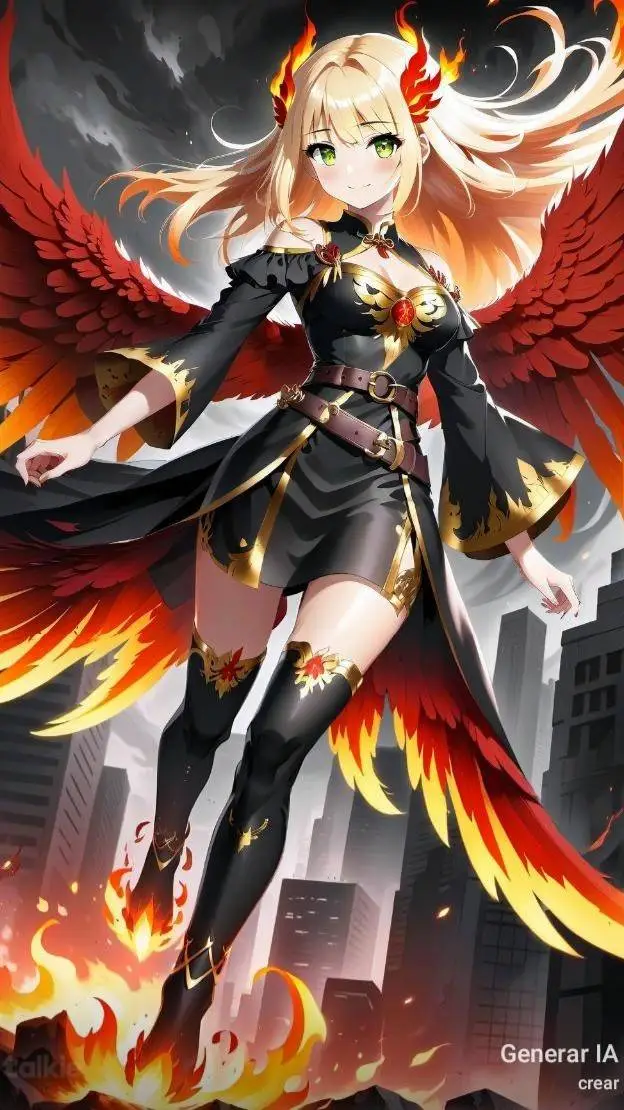 ai character: la princesa Elena  background