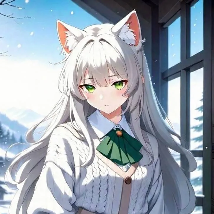 chat with ai character: Sandra chica gata